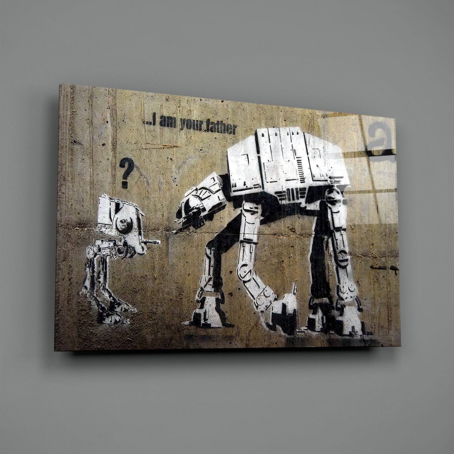 Star Wars Glass Art