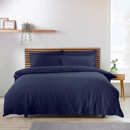 Catherine Lansfield So Soft Non-Iron Duvet Cover Set with Pillowcases