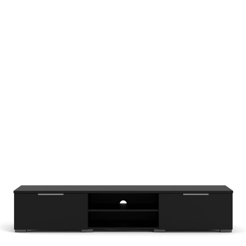 Match TV Unit 2 Drawers 2 Shelf