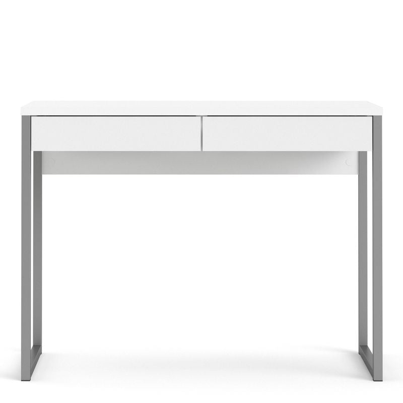 Function Plus Desk 2 Drawers
