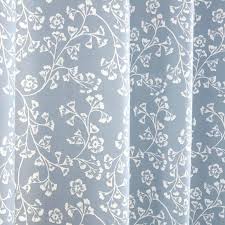 Sade Floral Curtain Eyelet