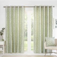 Sade Floral Curtain Eyelet