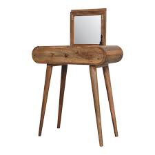 Mini Oak-ish Dressing Tables