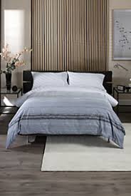 The Lyndon Company Onyx Grey Duvet Set