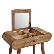 Mini Oak-ish Dressing Tables