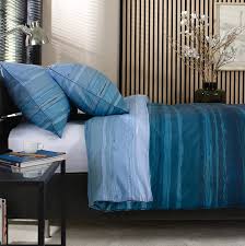 The Lyndon Company Ocean Blue Duvet Set