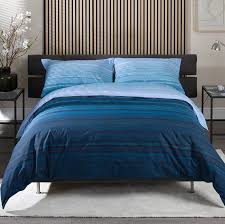 The Lyndon Company Ocean Blue Duvet Set