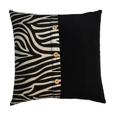 Quinn Cushion Set (White & Black)