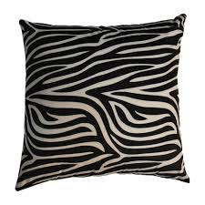 Quinn Cushion Set (White & Black)