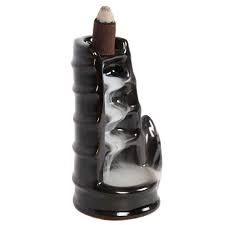 Split Bamboo Fountain Backflow Incense Burner