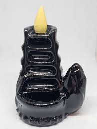 Split Bamboo Fountain Backflow Incense Burner