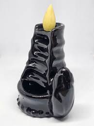 Split Bamboo Fountain Backflow Incense Burner