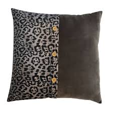 Quinn Cushion Set of 2 (Leopard)