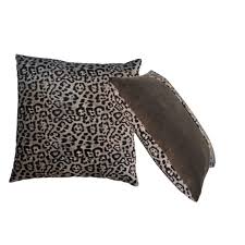 Quinn Cushion Set of 2 (Leopard)