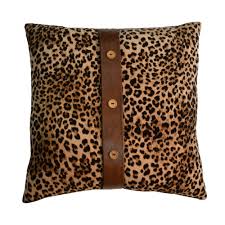 Quinn Cushion Set of 2 (Leopard)