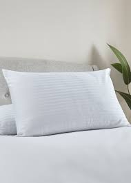 Catherine Lansfield Luxury Hotel 300 Thread Count Cotton Stripe Pillow