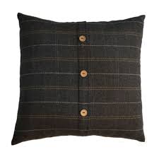 Quinn Cushion Set of 2 - Green Olive Tartan & Green Velvet