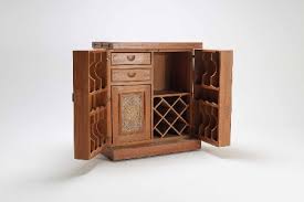 Oriental Wine Cabinet