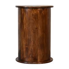 3 Drawer Chestnut Sheesham Drum