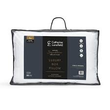 Catherine Lansfield Luxury Box Cotton Pillow