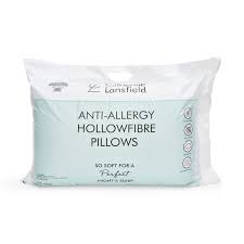 Catherine Lansfield Anti Allergy Hollowfibre Pillow Pair