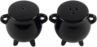 Cauldron Cruet Set