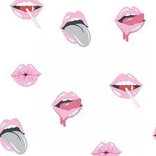 Sassy B Lip Service Wallpaper