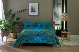 Peacocks  Duvet Set