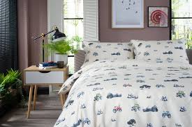 On The Land Duvet Set