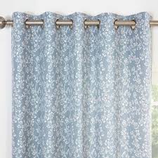 Sade Floral Curtain Eyelet