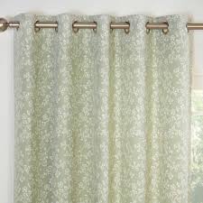 Sade Floral Curtain Eyelet