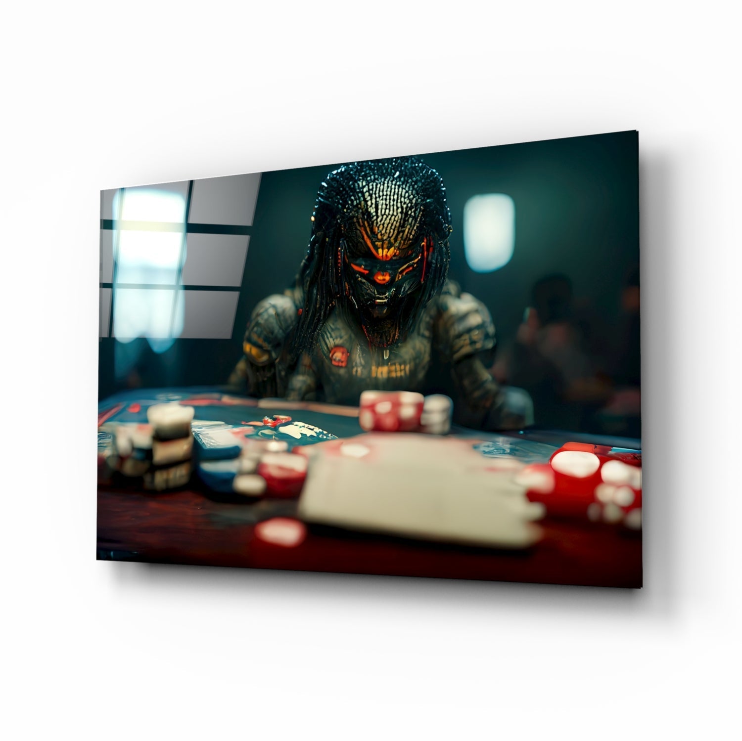 Gambler Glass Art || Designer's Collection