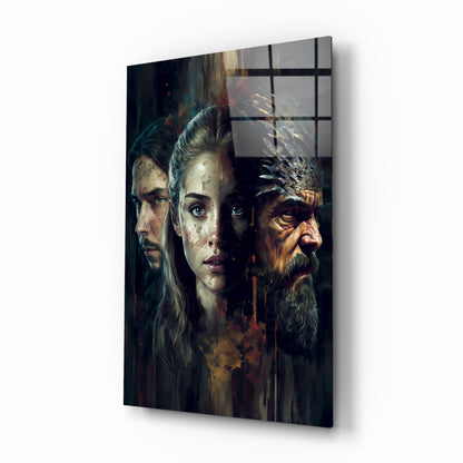 Game of Thrones Glass Wall Art || Designer's Collection