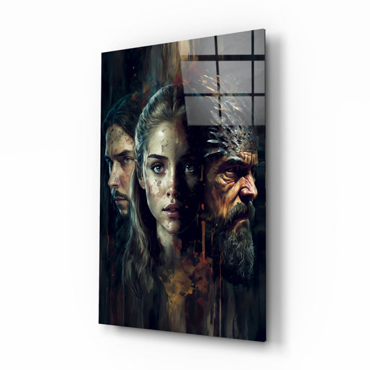 Game of Thrones Glass Wall Art || Designer's Collection