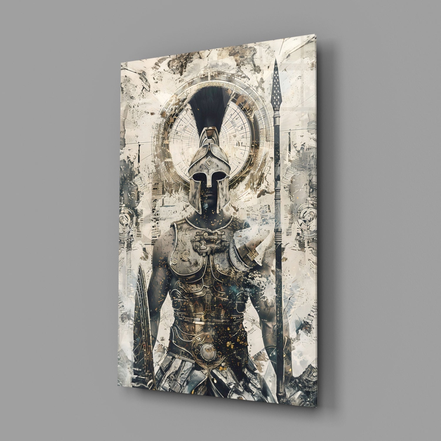 Glass Wall Art || Designer Collection