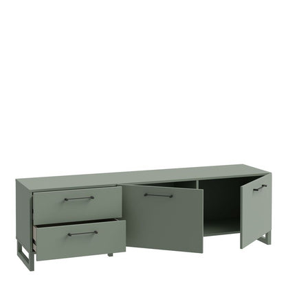 Sali 2 Door 2 Drawer TV Unit