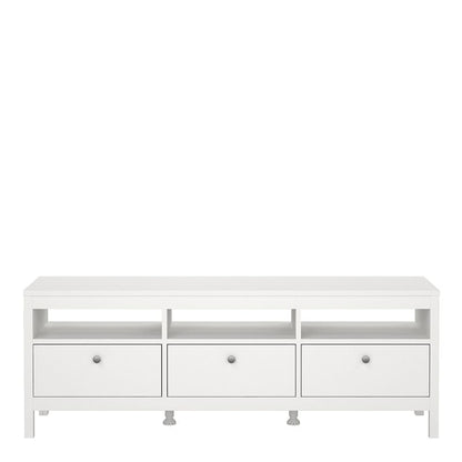 Madrid TV Unit 3 Drawers
