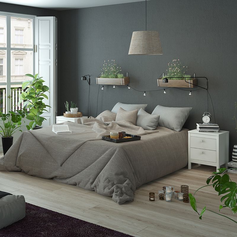 Madrid Bedside Table