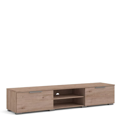 Match TV Unit 2 Drawers 2 Shelf