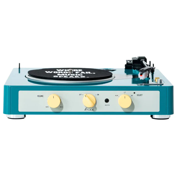 Brad Retro Record Player (Retro Green)