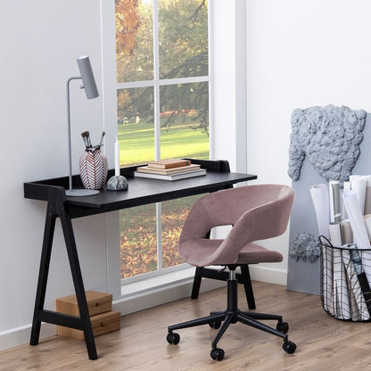 Miso Office Desk in Black