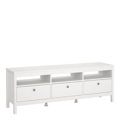 Madrid TV Unit 3 Drawers