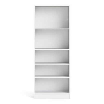 Basic Low Wide Bookcase
