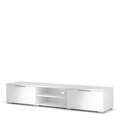 Match TV Unit 2 Drawers 2 Shelf