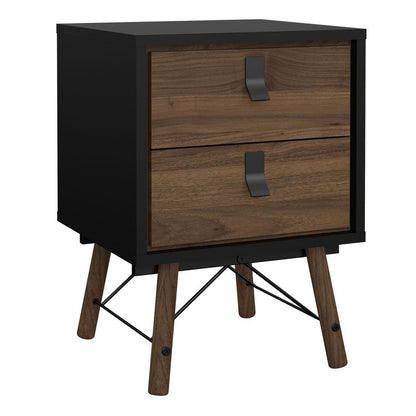Ry Package - Wardrobe 3 Doors + 3 Drawers + Double Chest 6 Drawers + Bedside Cabinet 2 Drawers