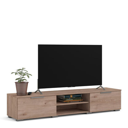 Match TV Unit 2 Drawers 2 Shelf