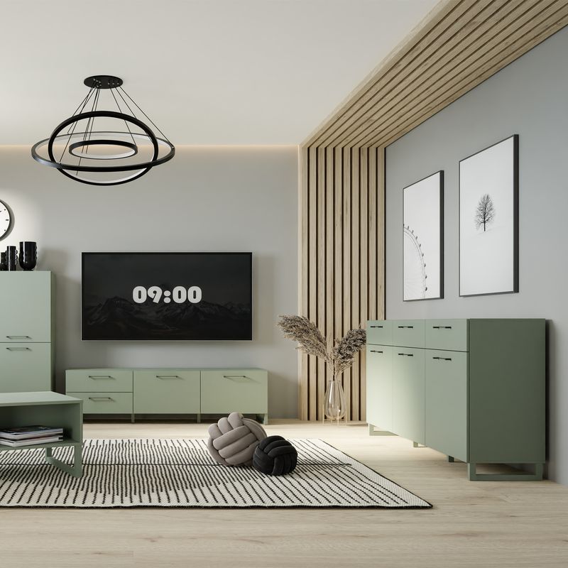 Sali 3 Door 3 Drawer Chest