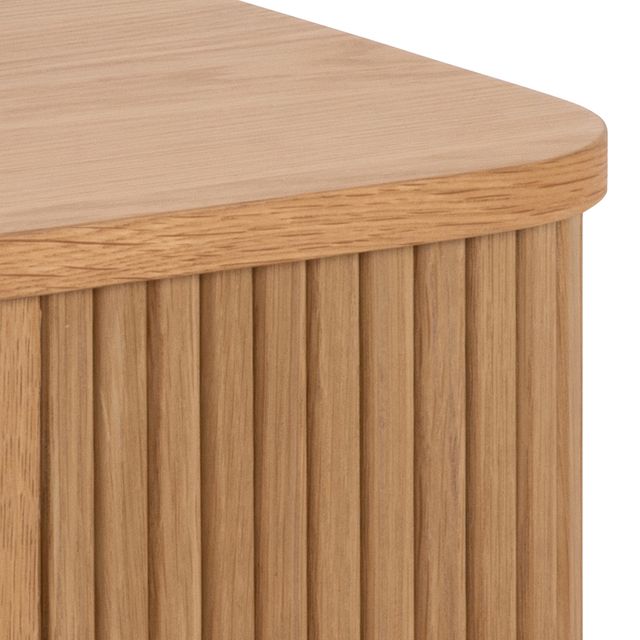 Langley Square Bedside Table