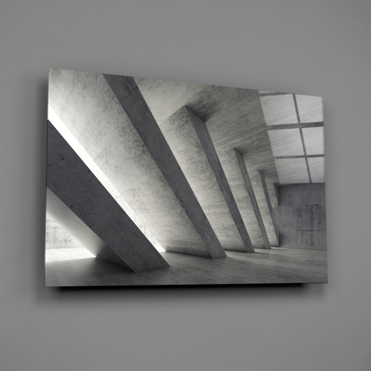 Architectural Walls Glass Wall Art