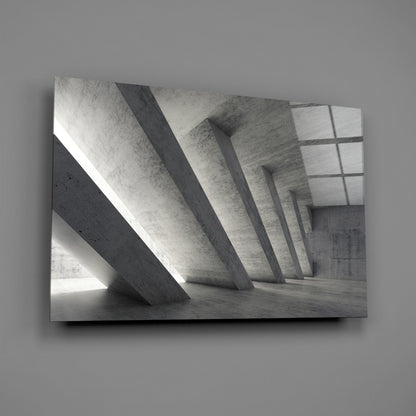 Architectural Walls Glass Wall Art